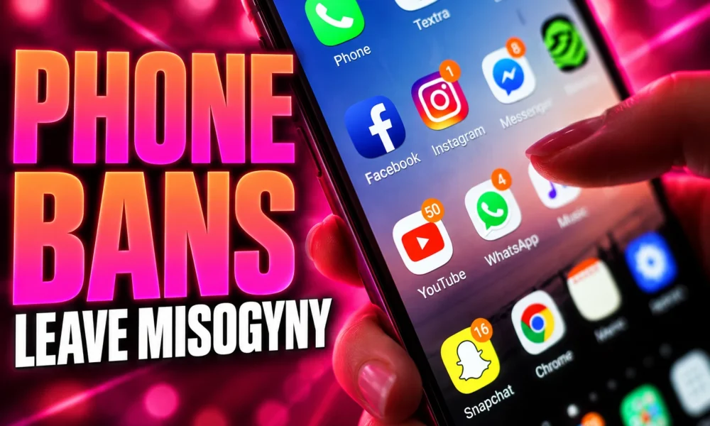 school phone bans leave online misogyny after bell