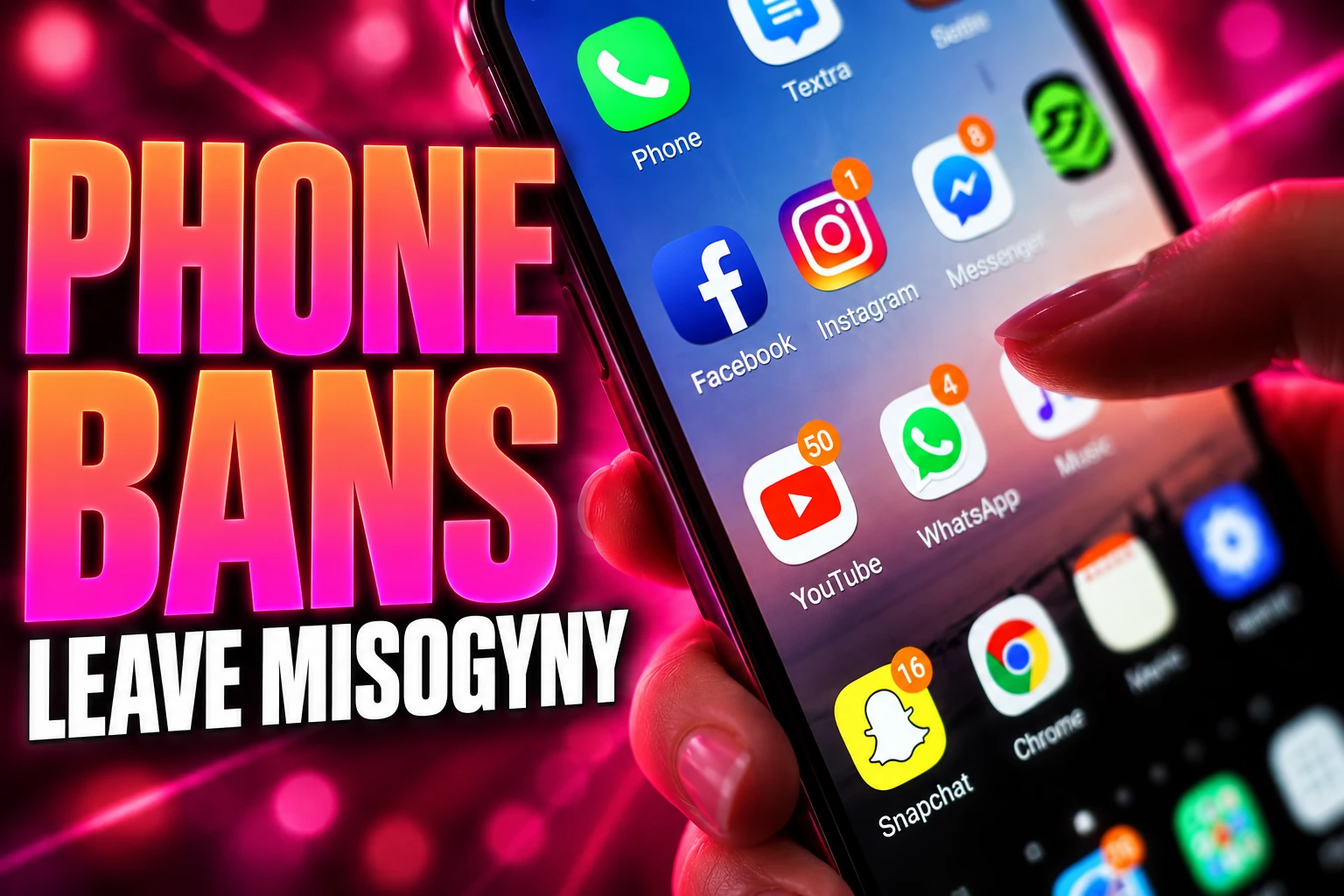 school phone bans leave online misogyny after bell