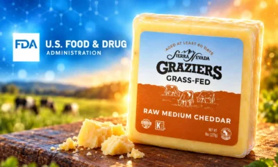 Sierra Nevada Graziers raw milk cheese recall