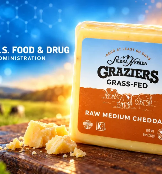 Sierra Nevada Graziers raw milk cheese recall