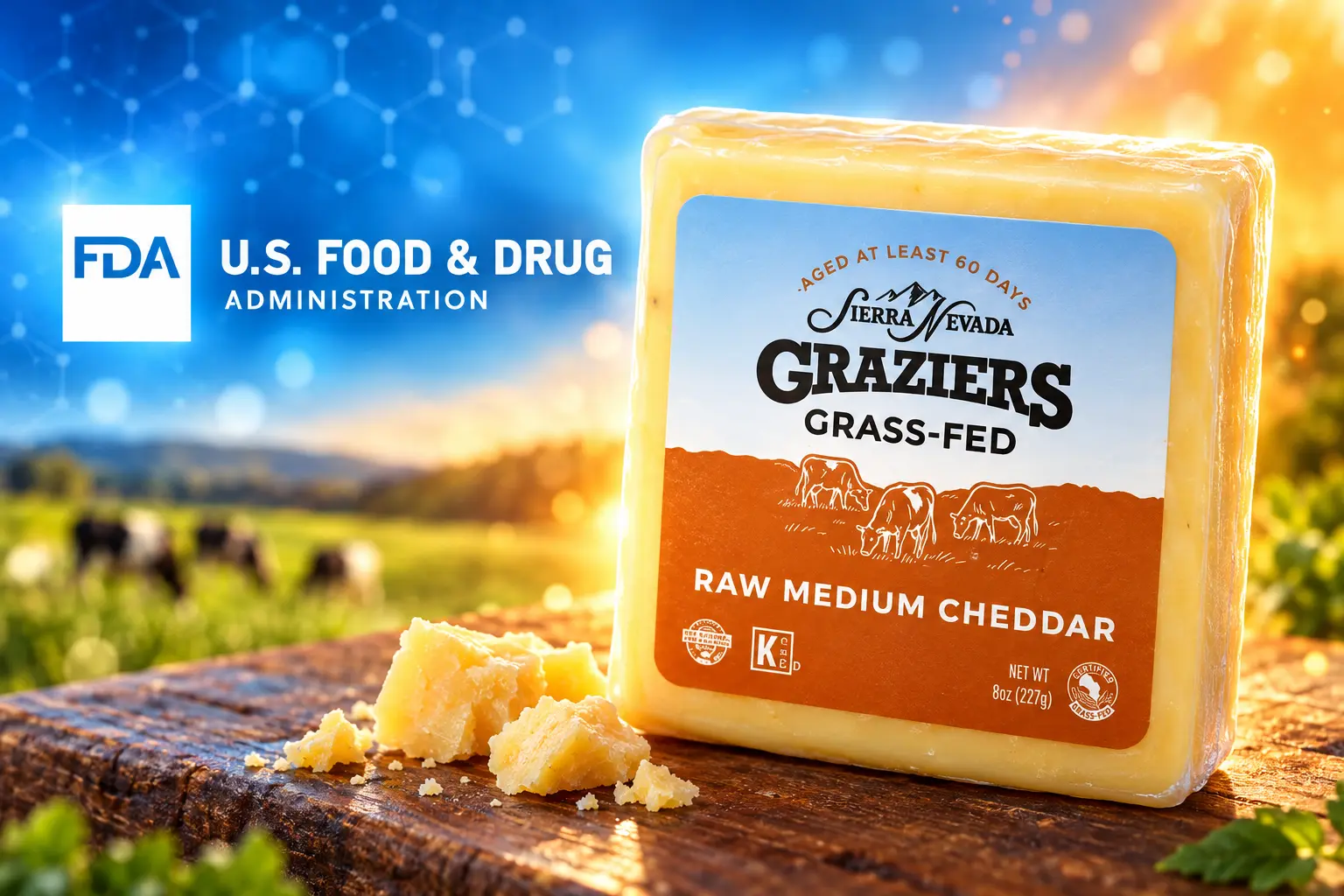 Sierra Nevada Graziers raw milk cheese recall