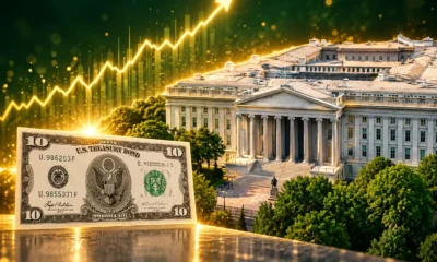 Treasury 10-year yield touches 5.36 percent