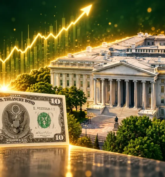 Treasury 10-year yield touches 5.36 percent